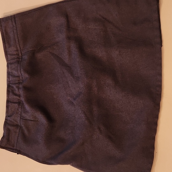 French Toast Gray Uniform Skirt With Shorts Underneath Size 8 Adjustable Waist - Picture 2 of 5